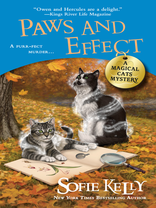 Title details for Paws and Effect by Sofie Kelly - Available